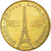 France, Token, Touristic token, Paris - Tour Eiffel n°4, Arts & Culture, 2008