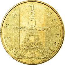 France, Token, Touristic token, Paris - La Tour Eiffel n°5 - 120 ans, Arts &