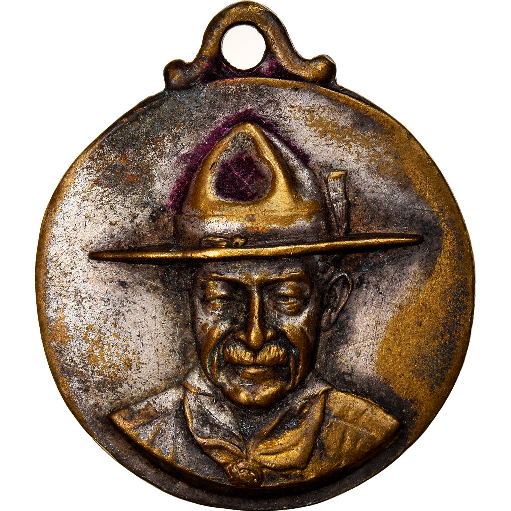 France, Medal, 25ème Anniversaire du Scoutisme en France, 1936, EF(40-45)