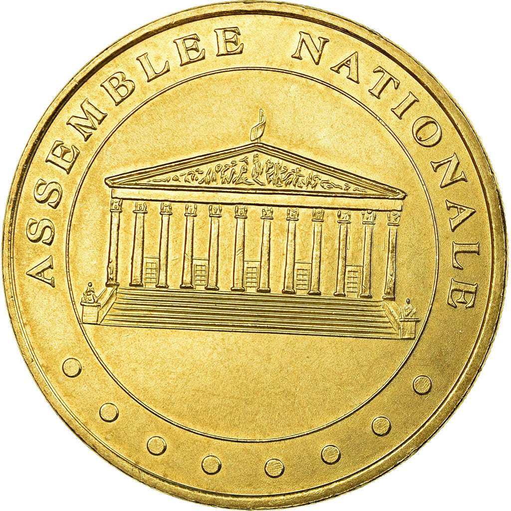 Frankrijk, Token, Toeristisch fiche, Paris - Assemblée Nationale, Arts &
