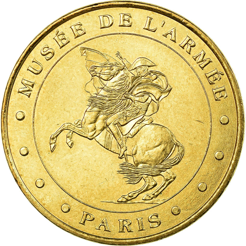 Francia, Token, Touristic token, Paris - Musée de l'Armée n°1, Arts &