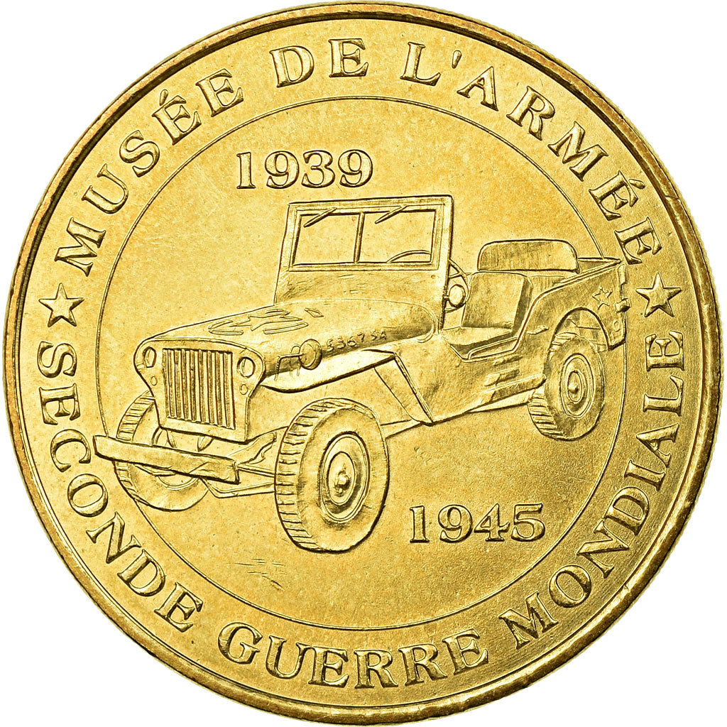 France, Token, Touristic token, Paris - Musée de l'Armée n°3, Arts & Culture