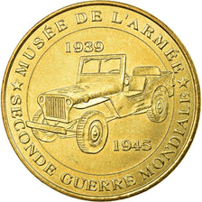 France, Token, Touristic token, Paris - Musée de l'Armée n°3, Arts & Culture