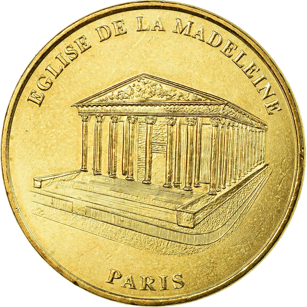 Frankrijk, Token, Toeristisch fiche, 75/ Paris - Eglise de La Madeleine, Arts &