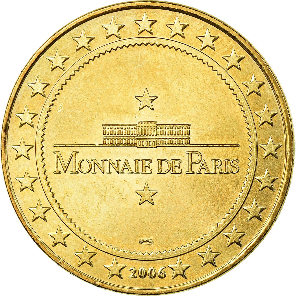 Frankrijk, Token, Toeristisch fiche, 75/ Paris - Eglise de La Madeleine, Arts &