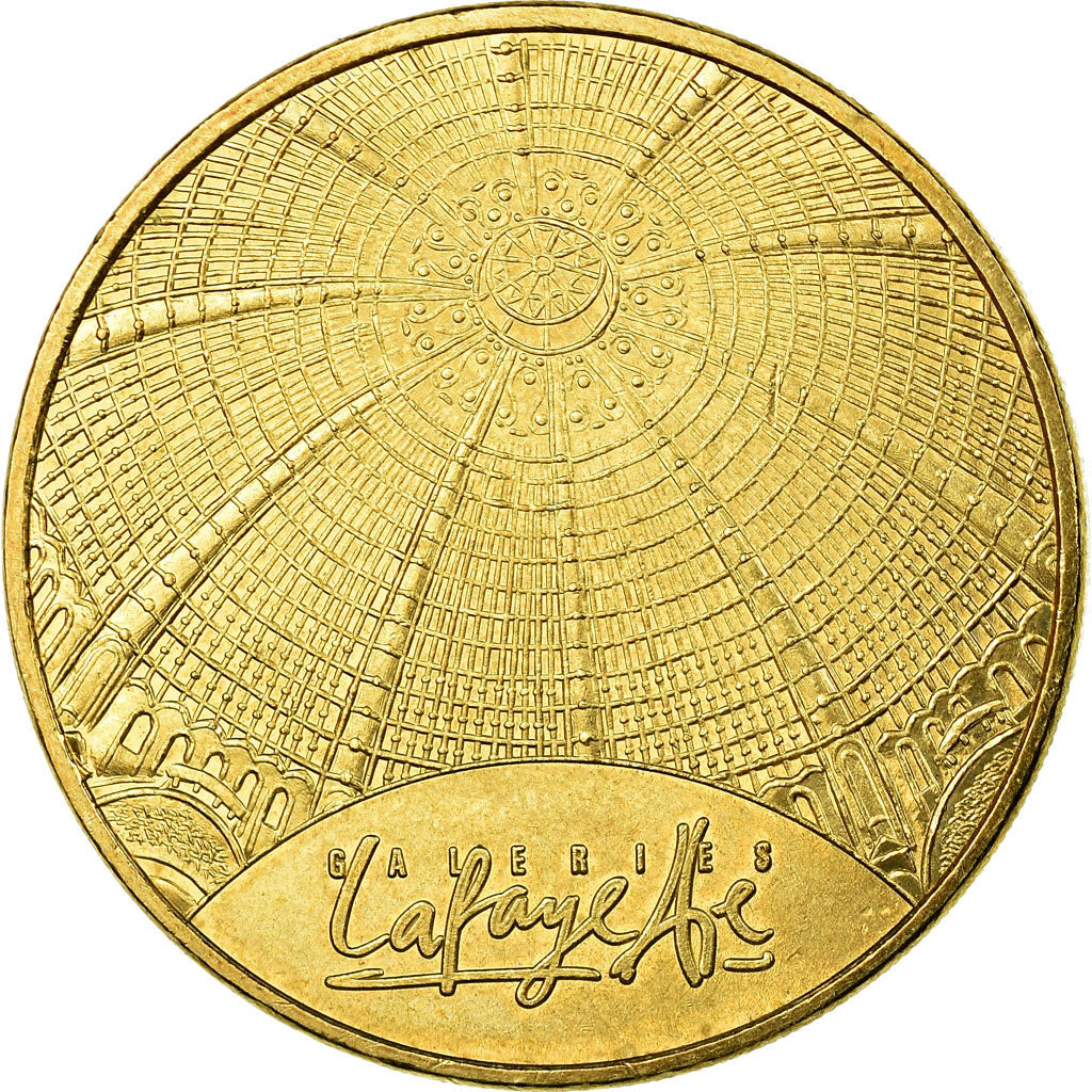 France, Token, Touristic token, Paris - Galeries Lafayette n°2, Arts & Culture