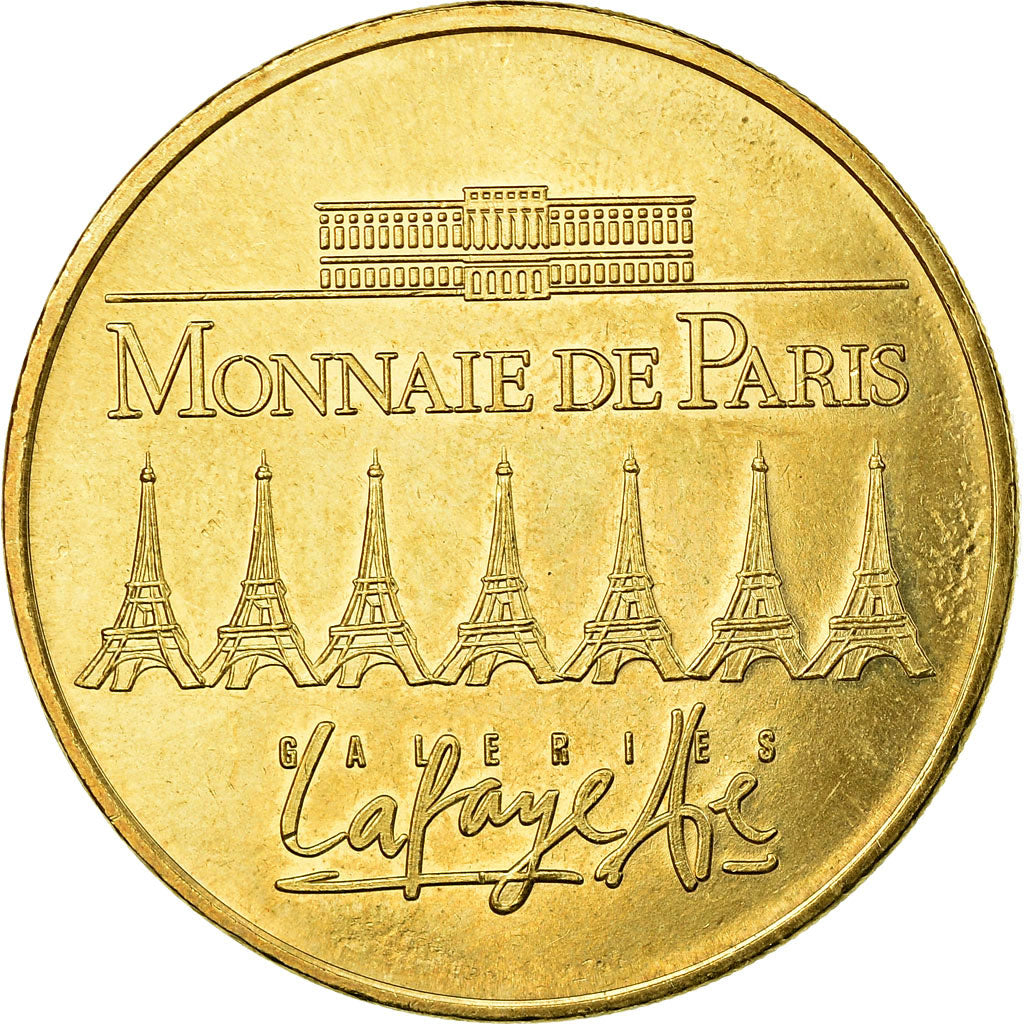 France, Token, Touristic token, Paris - Galeries Lafayette n°2, Arts & Culture