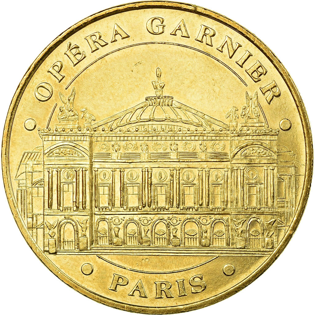 Francia, Token, Touristic token, 75/ Paris - Opéra Garnier, Arts & Culture