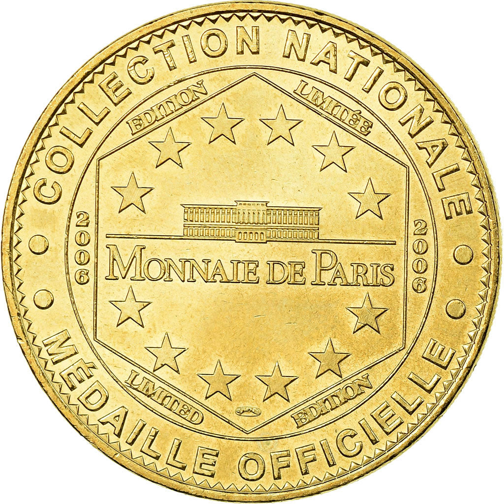 Francia, Token, Touristic token, 75/ Paris - Opéra Garnier, Arts & Culture