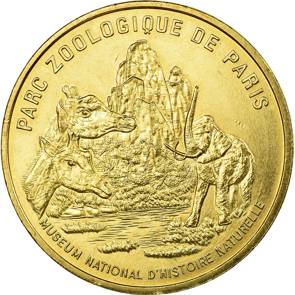 França, Token, Token turístico, Paris - Parc zoologique n°2, Artes e Cultura