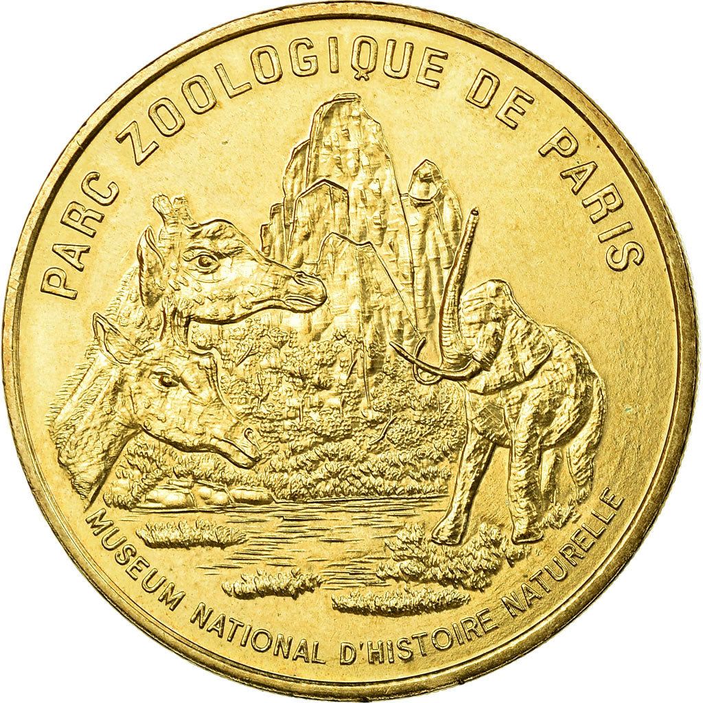 Frankrijk, Token, Toeristisch fiche, Paris - Parc zoologique n°2, Arts &