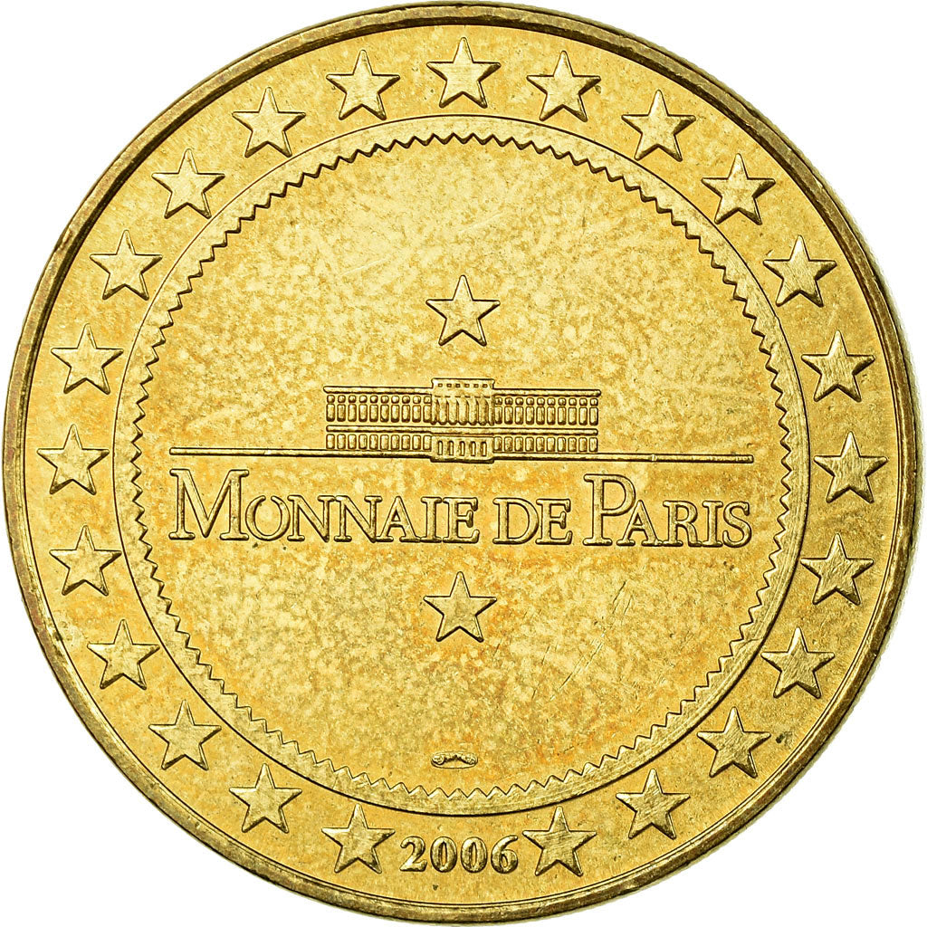 France, Token, Touristic token, Paris - Tour Montparnasse n°1, Arts & Culture