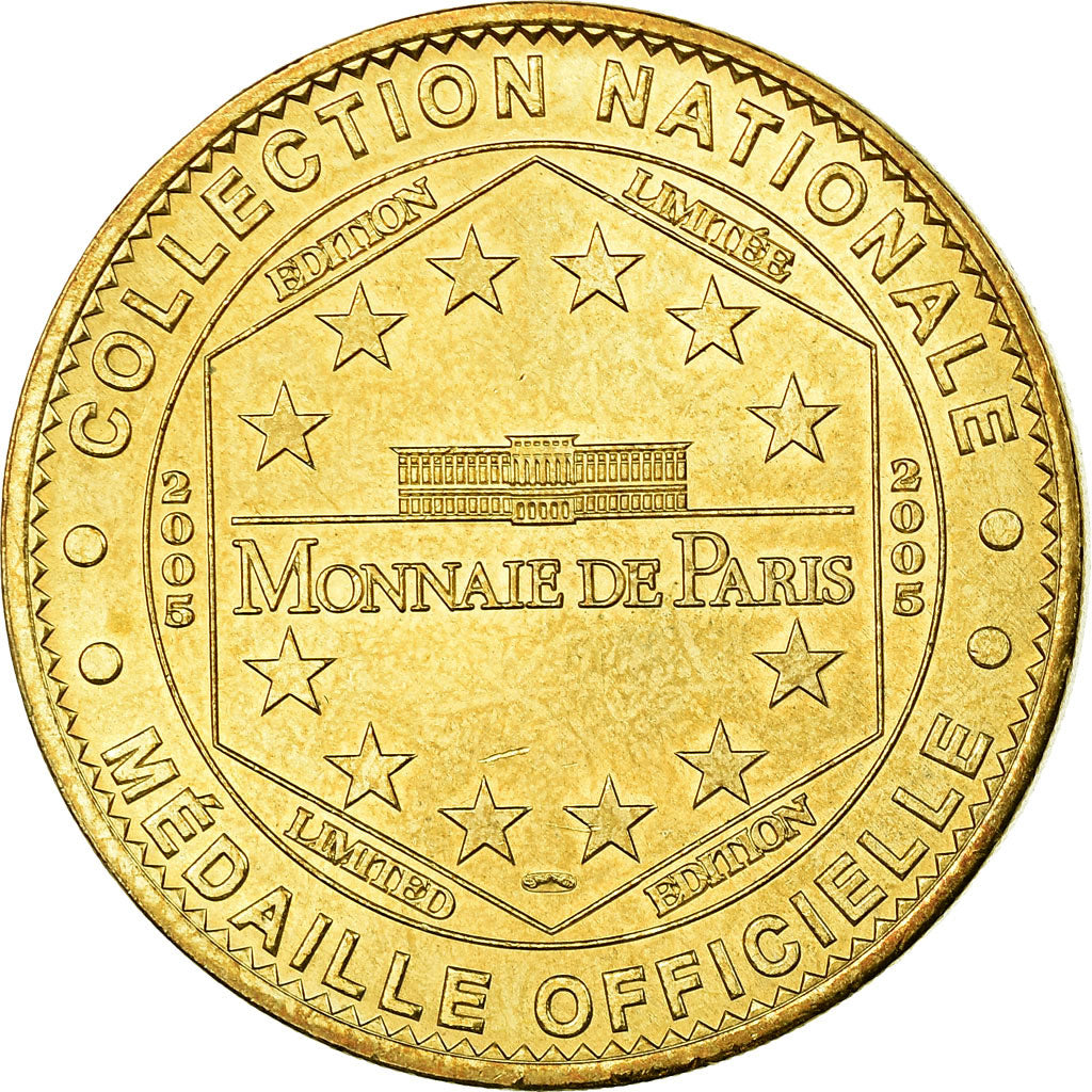 France, Token, Touristic token, Paris - Musée Dali n°1, Arts & Culture, 2005