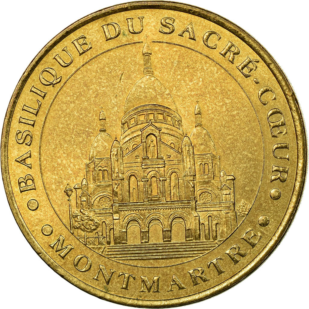 France, Jeton, Jeton Touristique, Paris - Basilique du Sacré Coeur n°1, Arts &