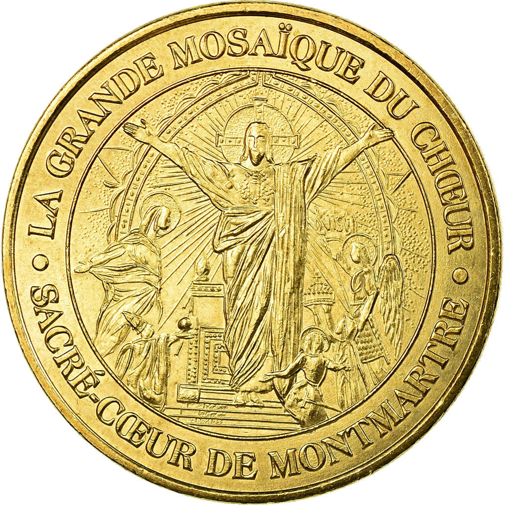 Frankrijk, Token, Toeristisch fiche, Paris - Basilique du Sacré Coeur n° 2