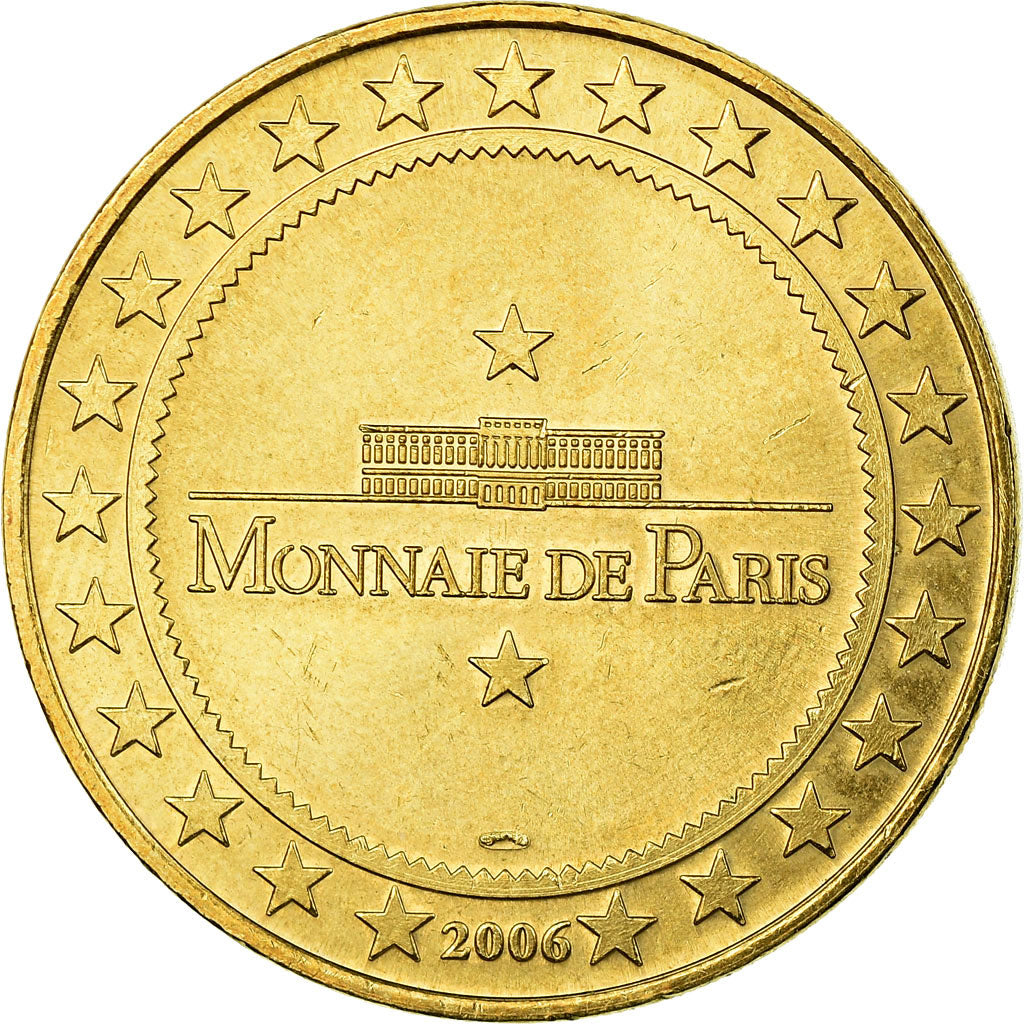 Frankrijk, Token, Toeristisch fiche, Paris - Basilique du Sacré Coeur n° 2