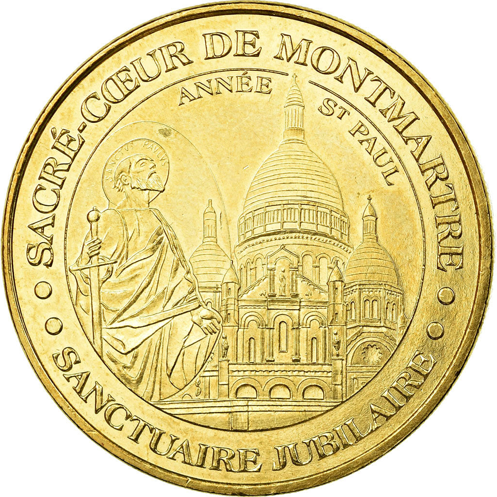 Frankrijk, Token, Toeristisch fiche, Paris - Sacré coeur n°4, Arts & Culture