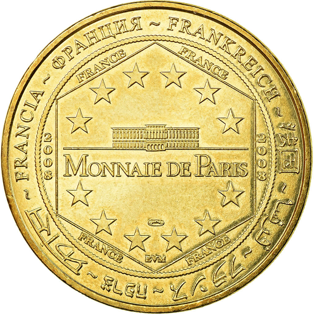 Frankrijk, Token, Toeristisch fiche, Paris - Sacré coeur n°4, Arts & Culture