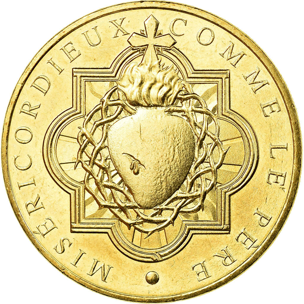Frankrijk, Token, Toeristisch fiche, Paris - Sacré coeur n°14 -