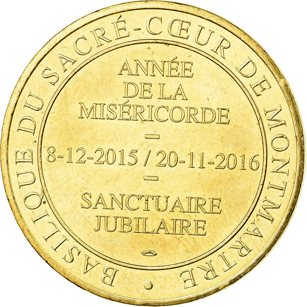 Frankrijk, Token, Toeristisch fiche, Paris - Sacré coeur n°14 -