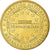 France, Token, Touristic token, La Défense - L e toit de la Grande Arche, Arts
