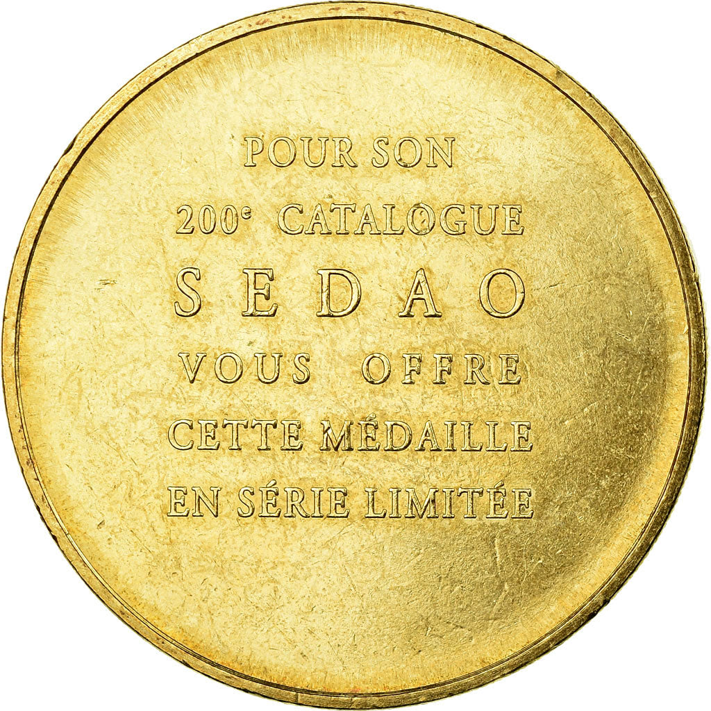 France, Token, Touristic token, Aulnay-sous-Bois - SEDAO, Arts & Culture, 2009