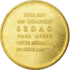 France, Token, Touristic token, Aulnay-sous-Bois - SEDAO, Arts & Culture, 2009