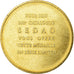 France, Token, Touristic token, Aulnay-sous-Bois - SEDAO, Arts & Culture, 2009
