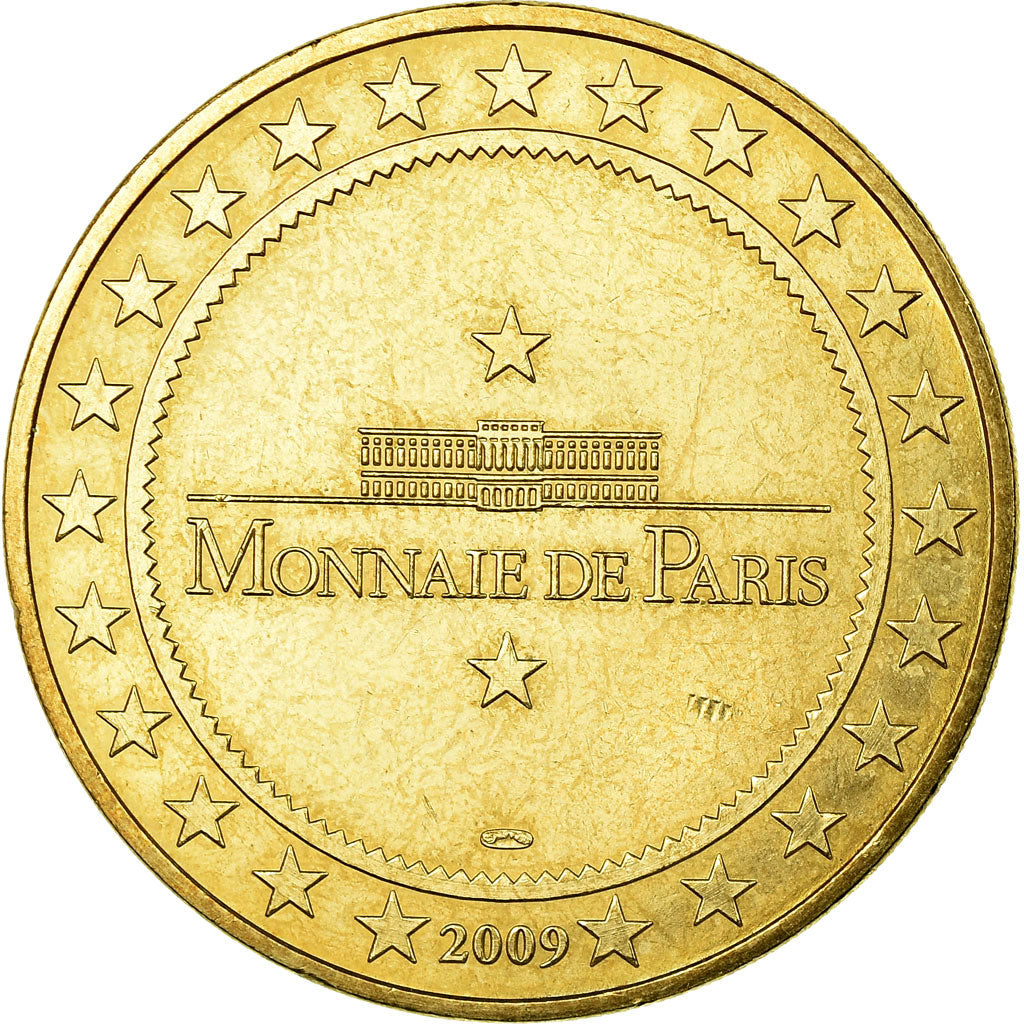 France, Token, Touristic token, Aulnay-sous-Bois - SEDAO, Arts & Culture, 2009
