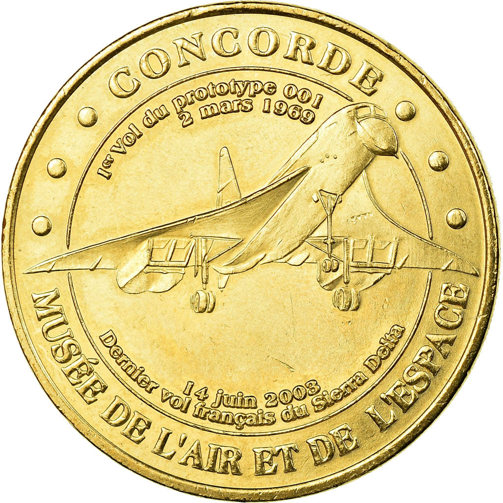 Francia, Token, Touristic token, Le Bourget - Musée de l'Air et de l'Espace -