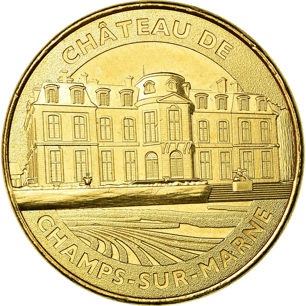 France, Token, Touristic token, 77/ Château de Champs-sur-Marne, Arts &