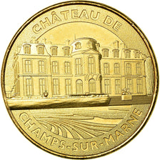 France, Token, Touristic token, 77/ Château de Champs-sur-Marne, Arts &