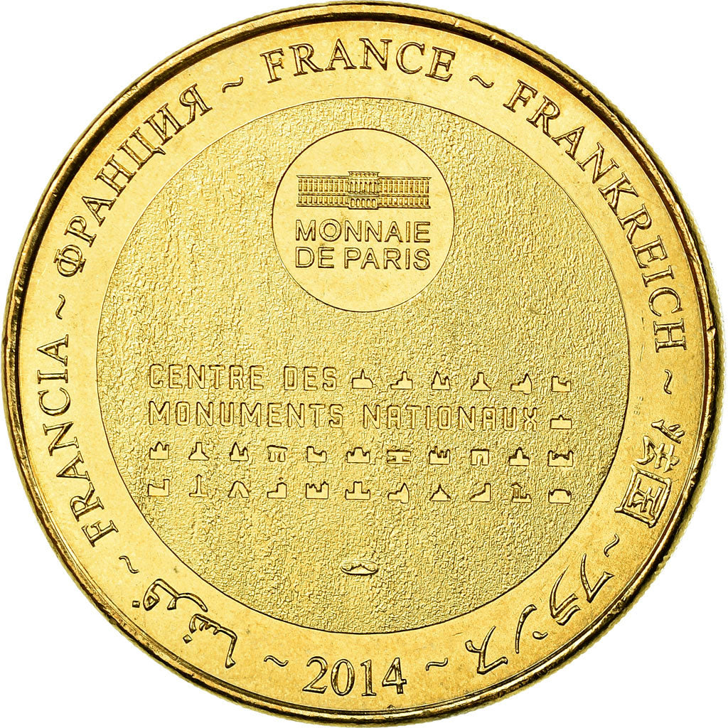 France, Token, Touristic token, 77/ Château de Champs-sur-Marne, Arts &
