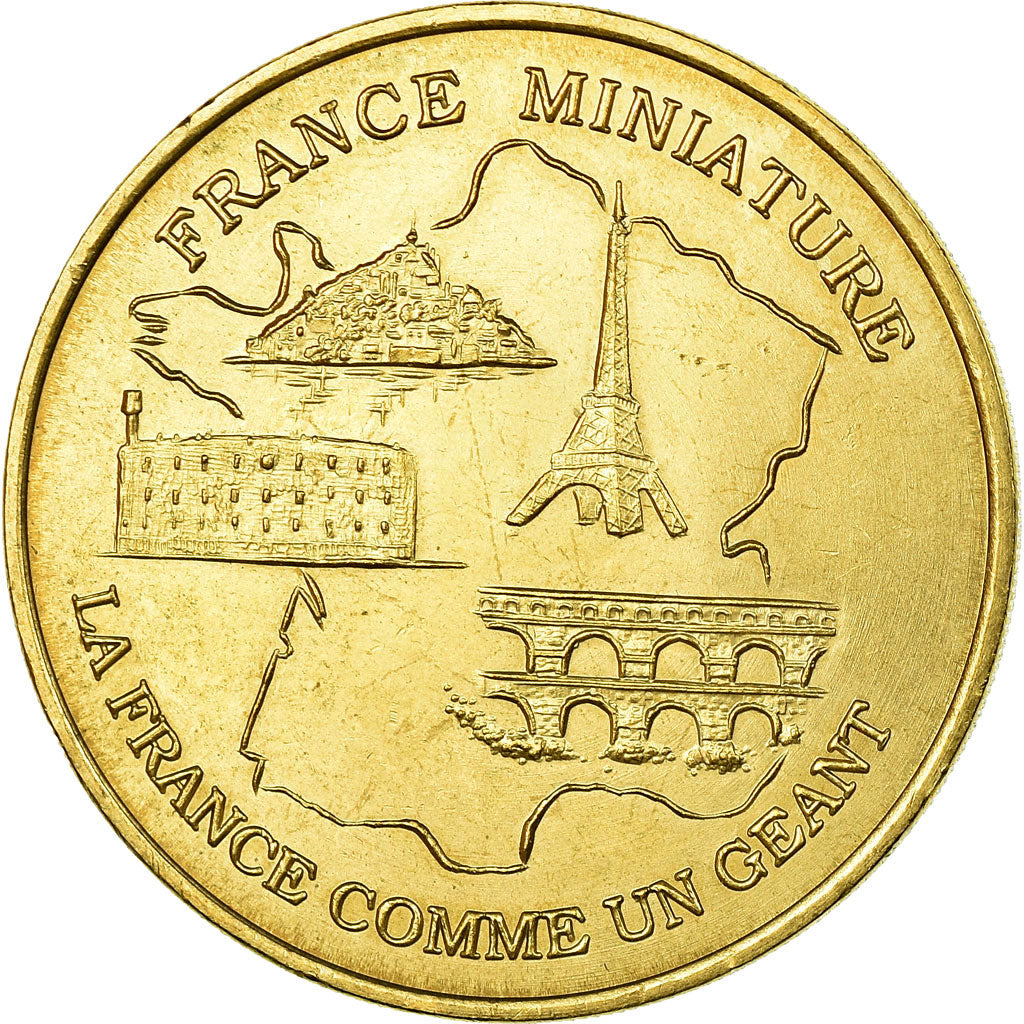 France, Jeton, Jeton Touristique, Elancourt - France miniature n°1, Arts &