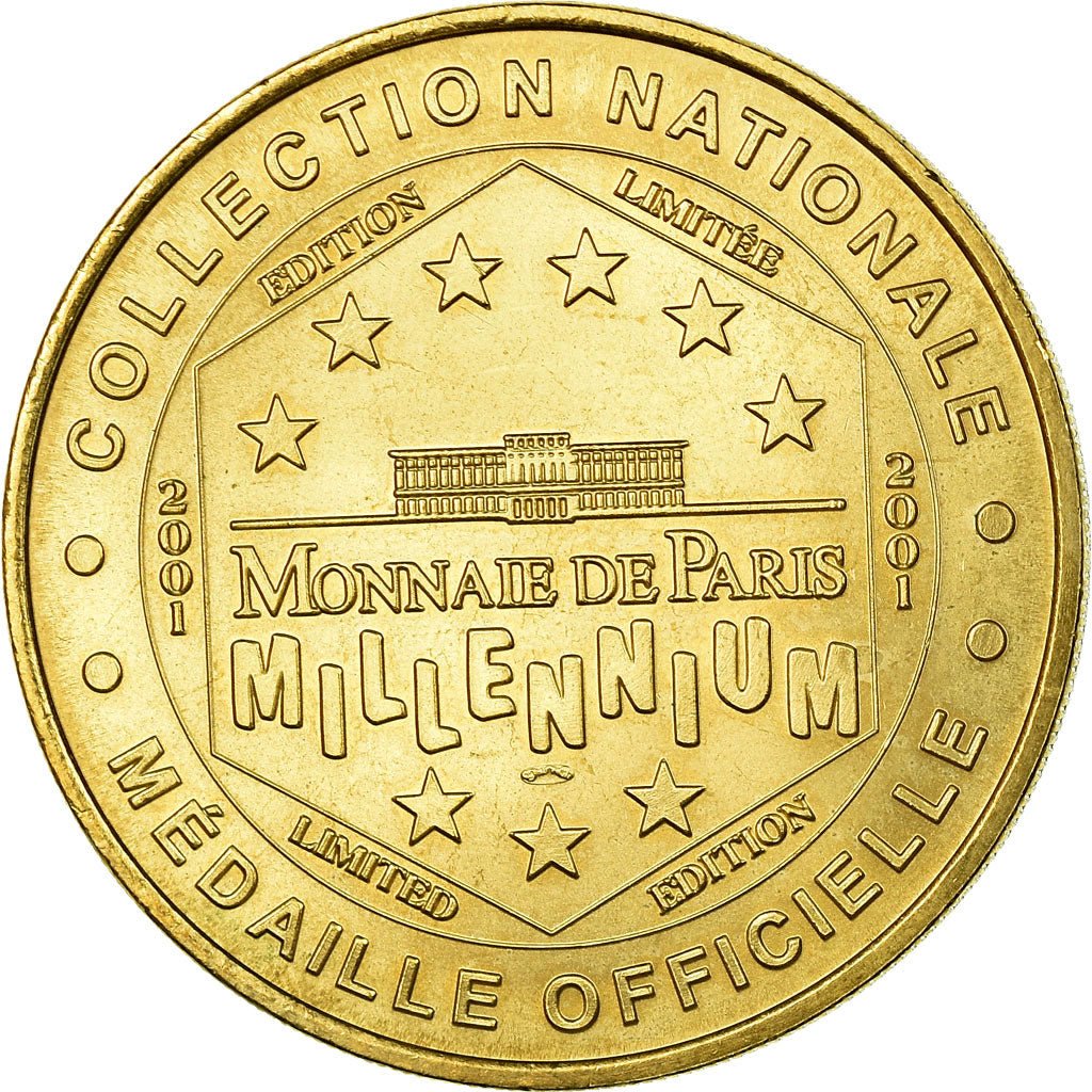 France, Jeton, Jeton Touristique, Elancourt - France miniature n°1, Arts &
