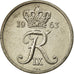 Coin, Denmark, Frederik IX, 10 Öre, 1963, EF(40-45), Copper-nickel, KM:849.1