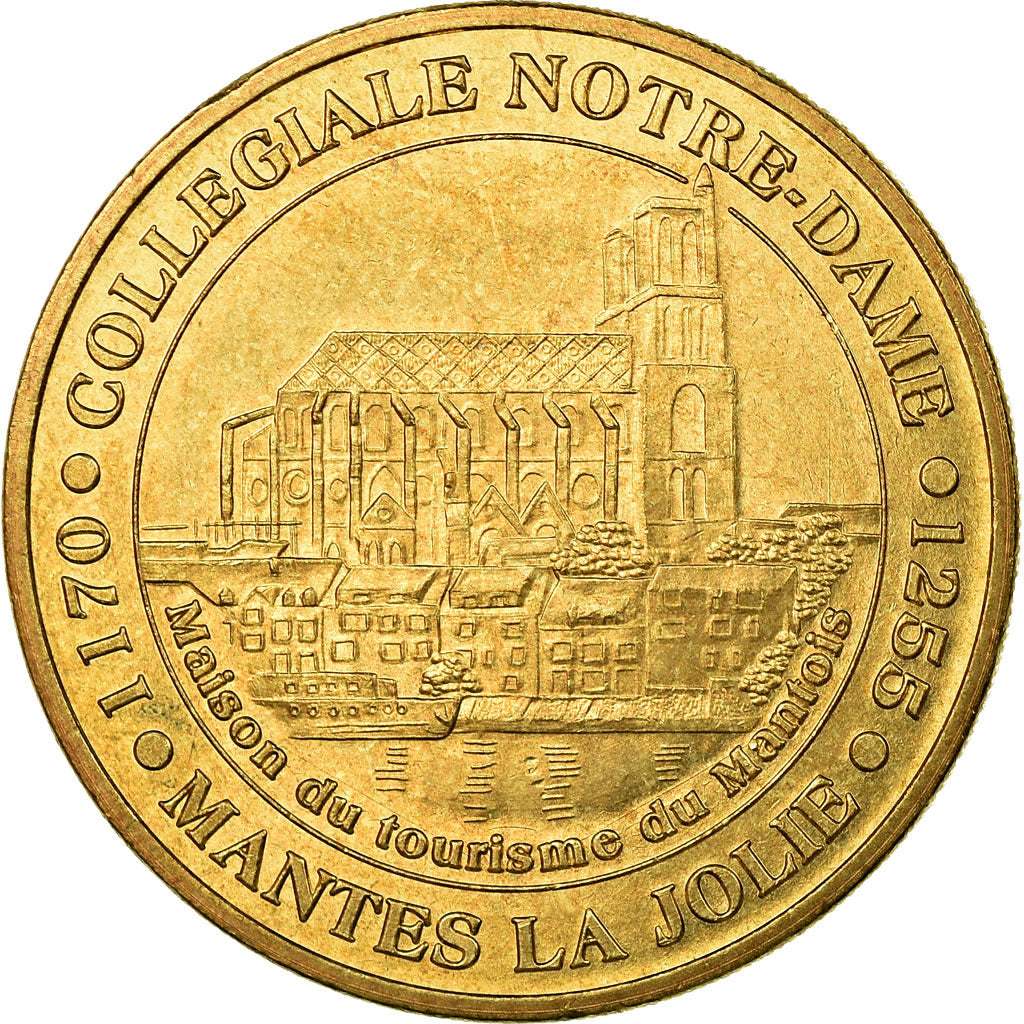 France, Token, Touristic token, Mantes-La-Jolie - Maison du tourisme, Arts &
