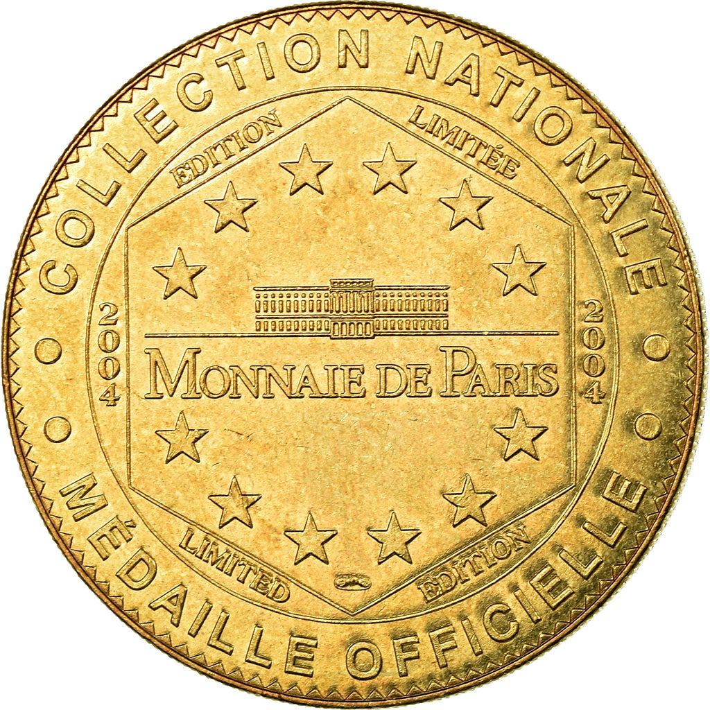France, Token, Touristic token, Mantes-La-Jolie - Maison du tourisme, Arts &