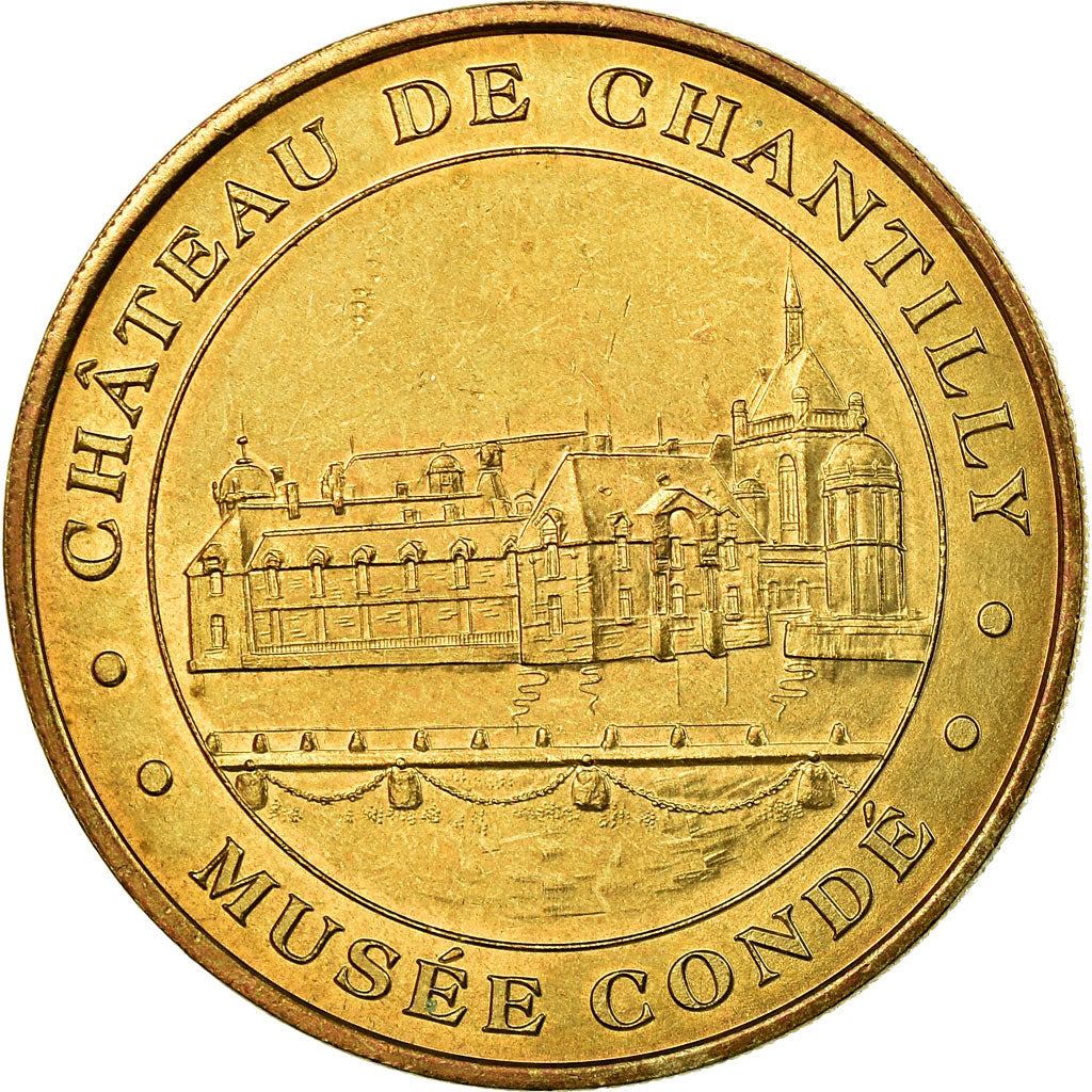 Frankrijk, Token, Toeristisch fiche, Chantilly - Chateau n°1, Arts & Culture