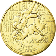 Frankreich, Token, Touristic token, Plailly - Parc Astérix - Idéfix, Arts &