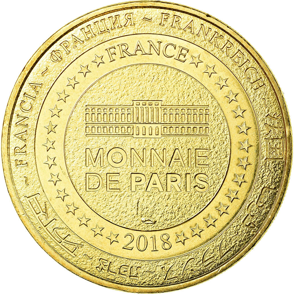 Frankreich, Token, Touristic token, Plailly - Parc Astérix - Idéfix, Arts &