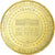 France, Token, Touristic token, Maincy - Vaux le Vicomte, Arts & Culture, 2017