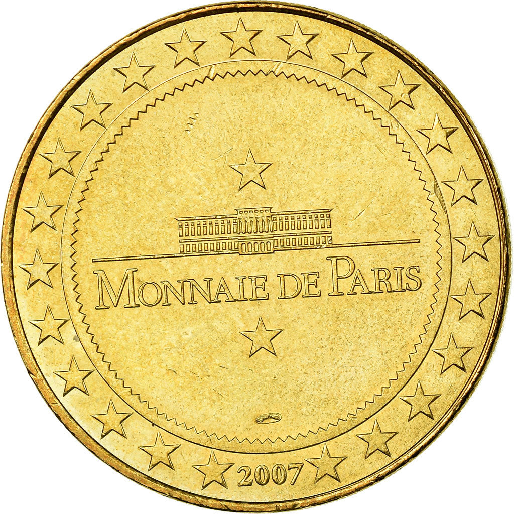 France, Token, Touristic token, Disneyland n°13 - 15 ans magical years, Arts &