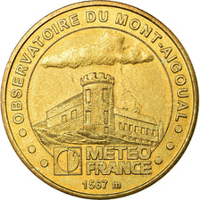 France, Token, Touristic token, Valleraugue - Observatoire du Mont Aigoual, Arts