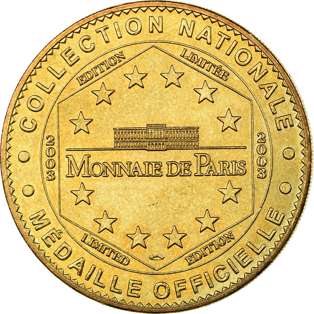 France, Token, Touristic token, Valleraugue - Observatoire du Mont Aigoual, Arts
