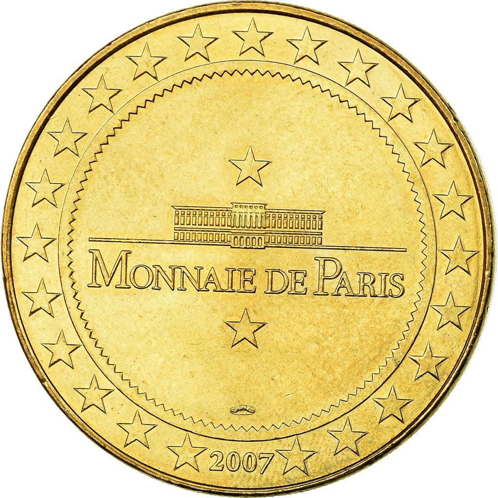 France, Token, Touristic token, les Saintes-Maries-de-la-Mer - Eglise n°2 -