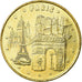 France, Token, Touristic token, Paris - Les 4 monuments, Arts & Culture, 2008