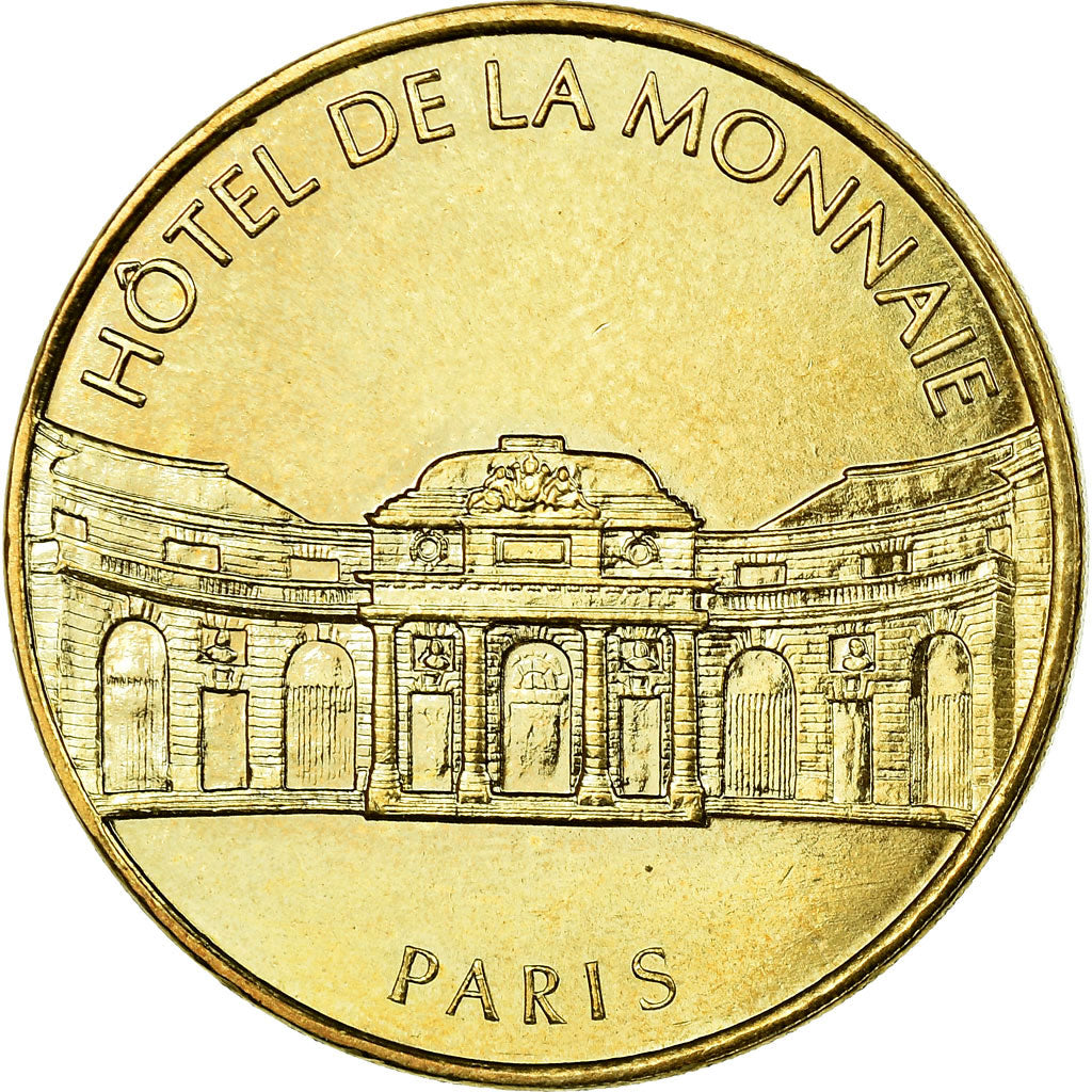 France, Token, Touristic token, Paris - Hotel de la Monnaie - Façade, Arts &