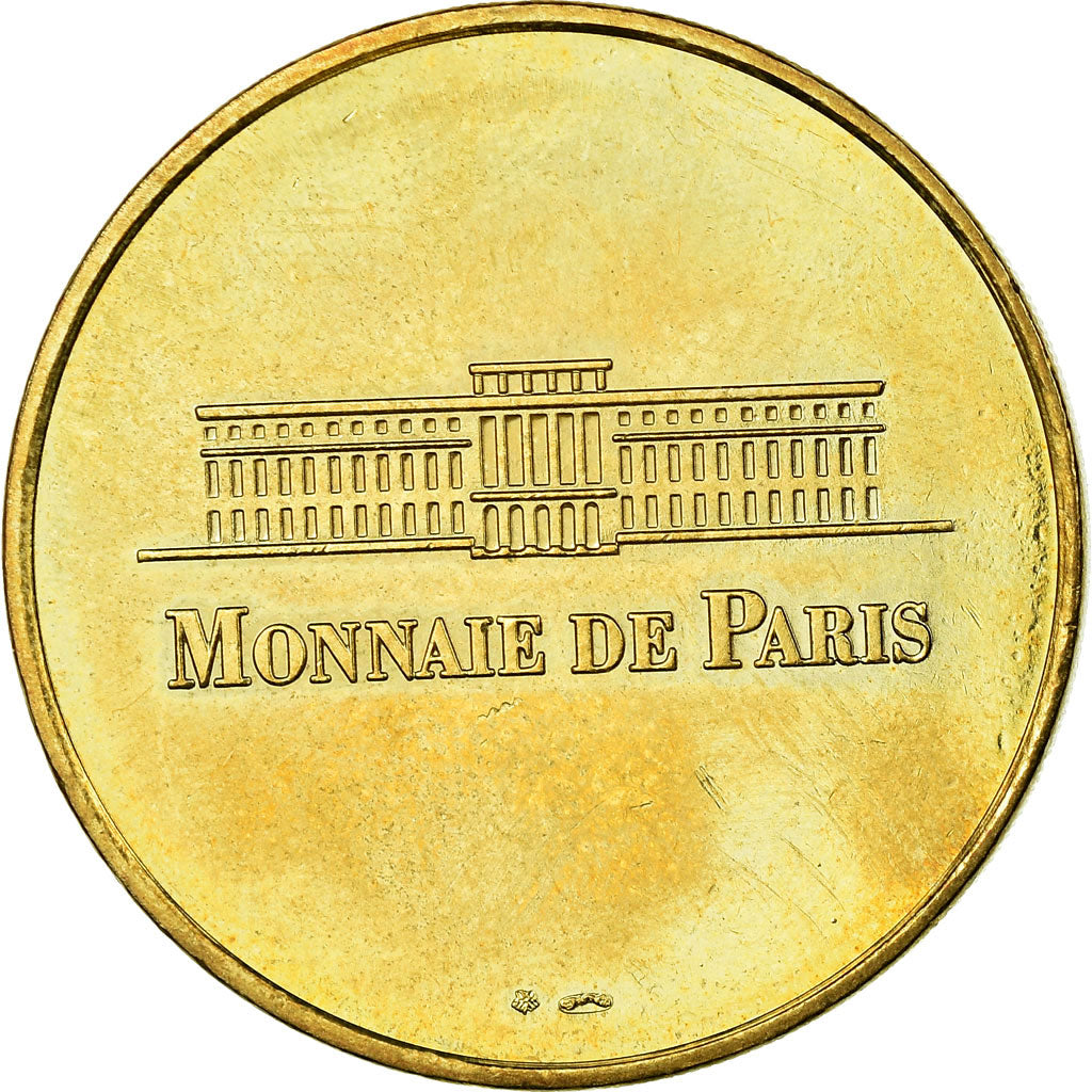 France, Token, Touristic token, Paris - Hotel de la Monnaie - Façade, Arts &