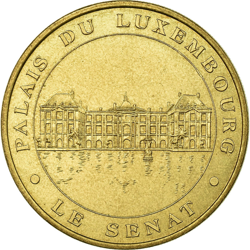 Frankrijk, Token, Toeristisch fiche, Paris - Palais du Luxembourg - Le Sénat